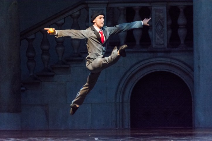 Igor Kolb (Teatr Maryjski w Sankt Petersburgu)/ Fot. Ryszard Kornecki