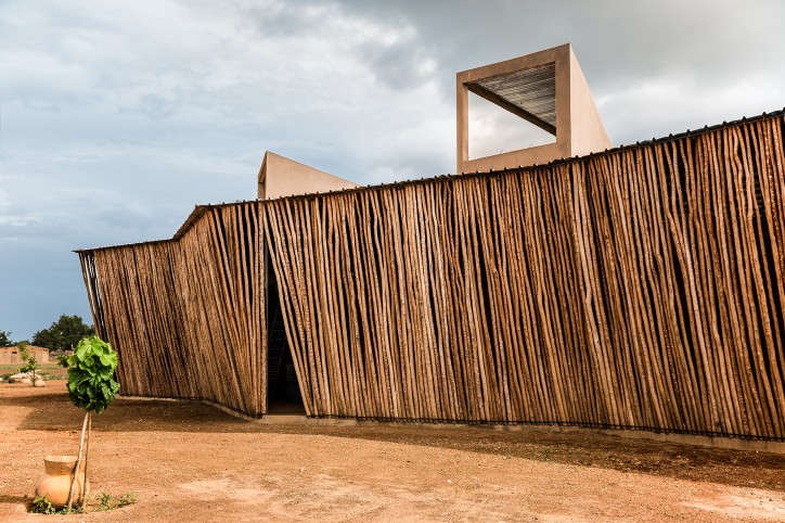 Lycee Scorge/ fot. Kéré Architecture