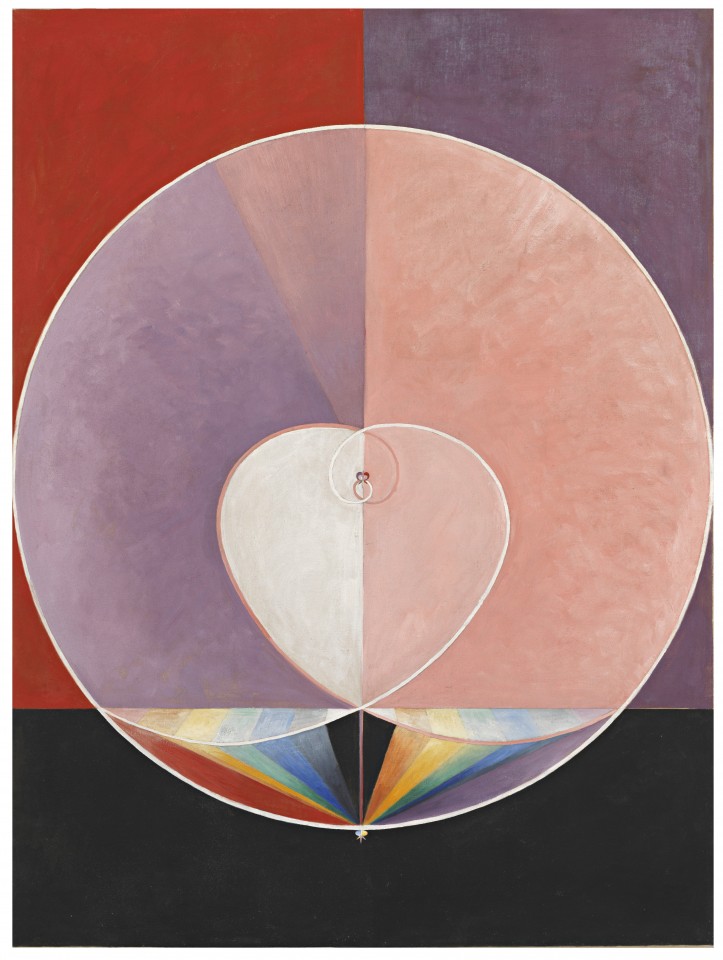 Hilma af Klint, Gołębica, nr 2, grupa IX/UW (1915)