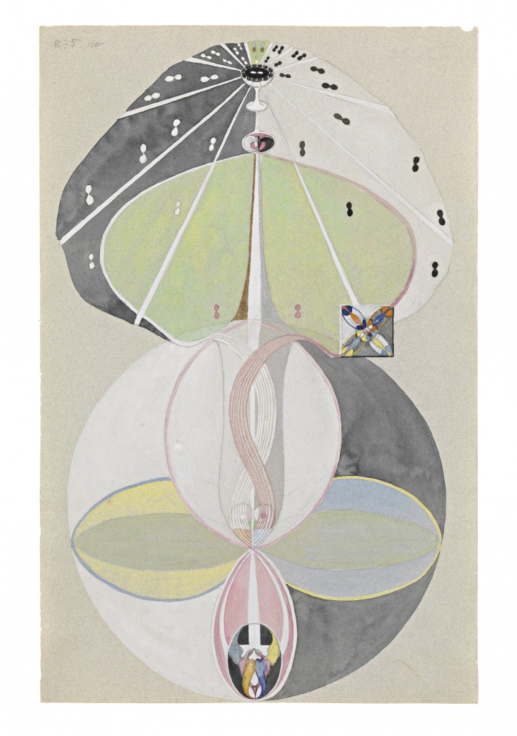 Hilma af Klint, Drzewo wiedzy, nr 5 (1915)