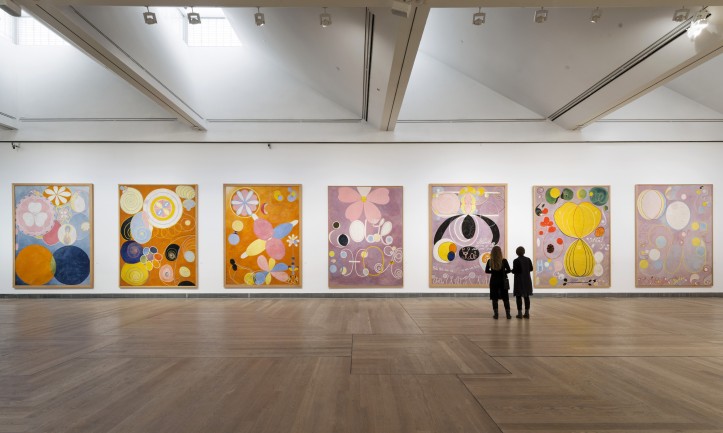 Wystawa "Hilma af Klint, prekursorka abstrakcji", Modern Museet (2013 r.)