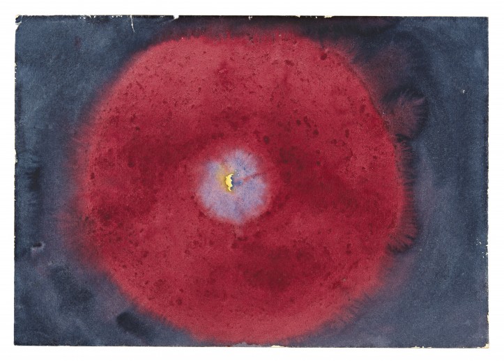 Hilma af Klint, Brzoza (1922)