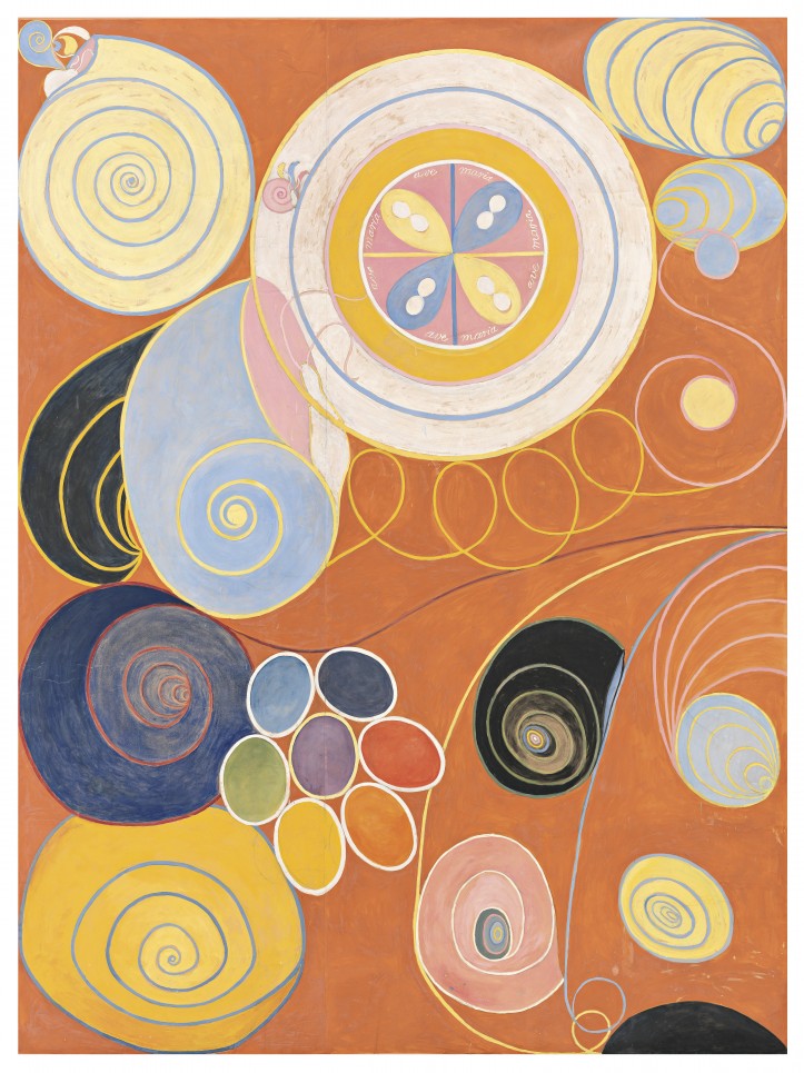 Hilma af Klint, Młodość, nr 3, grupa IV, seria "Dziesięć największych"