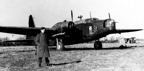  „Czarownica” – jeden z samolotów, którym latali Polacy z Dywizjonu 301