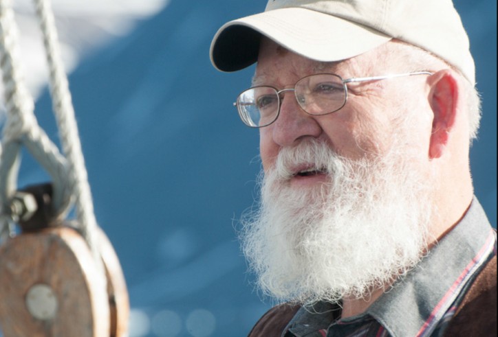 Daniel C. Dennett. Photo by Phil Wickens 