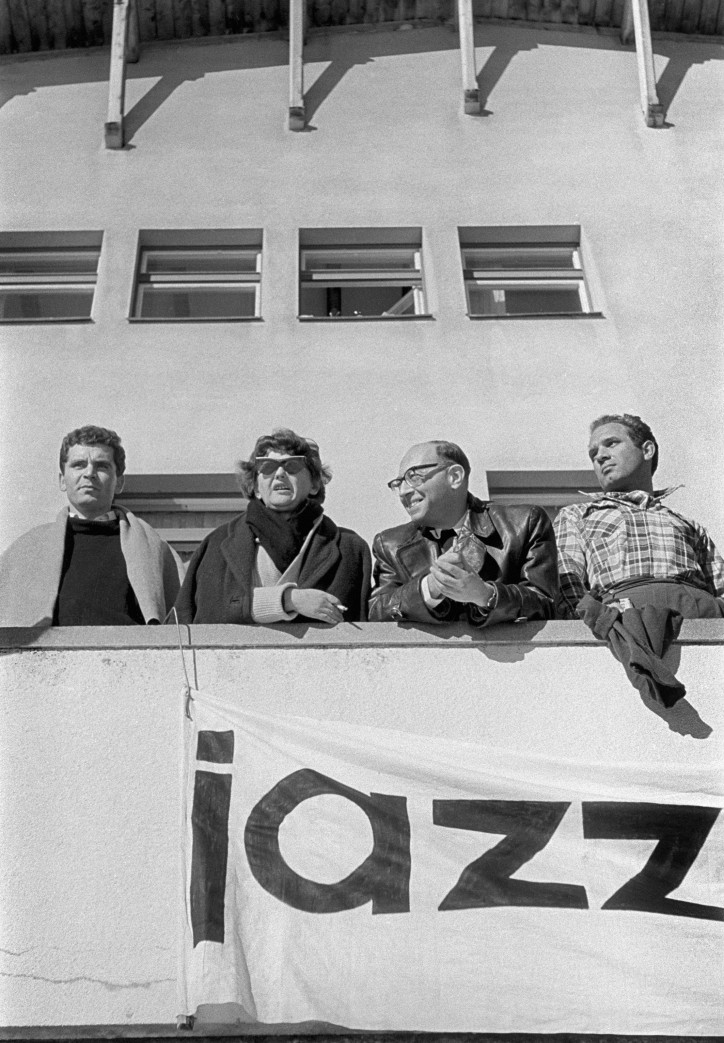 Kalatówki '59: od lewej: Stanisław „Drążek” Kalwiński, Janina Ipohorska (Kamyczek), Marian Eile-Kwaśniewski, fot. Wojciech Plewiński 