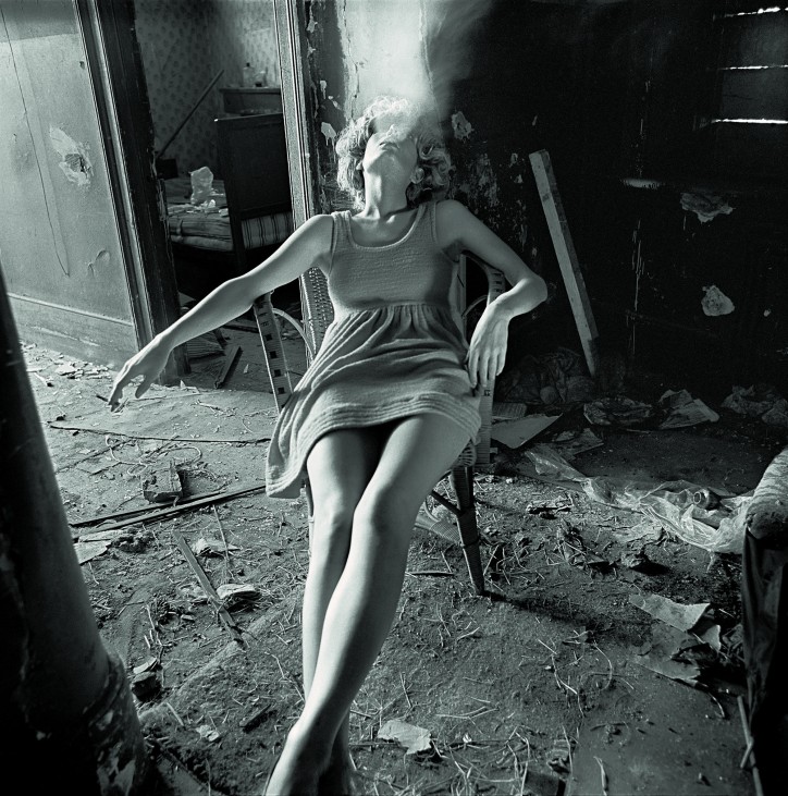 Suzy. Londyn 1968 r. / fot. Wojciech Plewiński