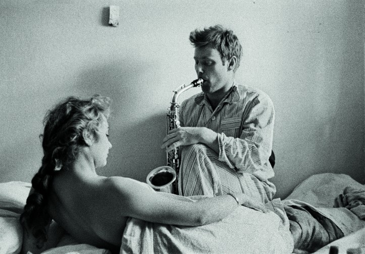 Zofia i Krzysztof Komedowie, Zakopane 1958 r./ fot. Wojciech Plewiński