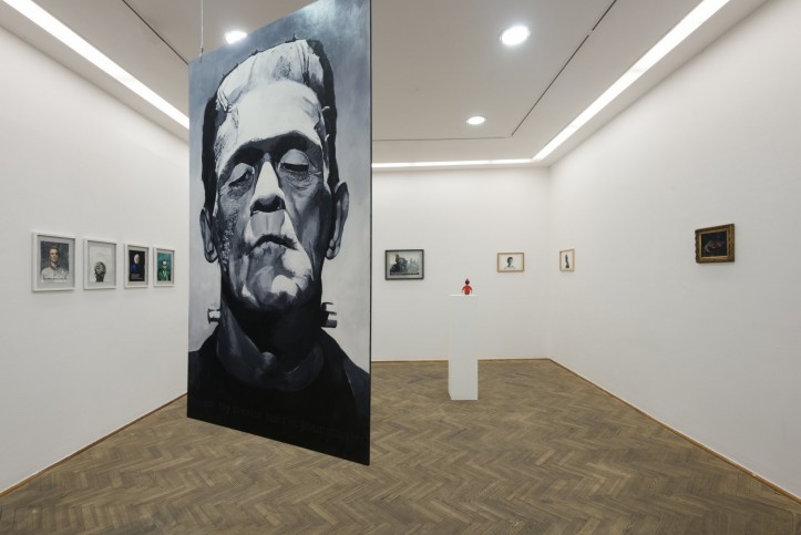 Marta Szulc, Nie szukamy nikogo oprócz ludzi (widok wystawy), Galeria Foksal, 2017. Fot. Bartosz Górka