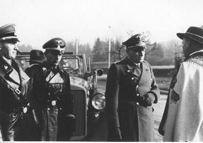 Zakopane. Wizyta gubernatora Hansa Franka (1939) zbiory NAC
