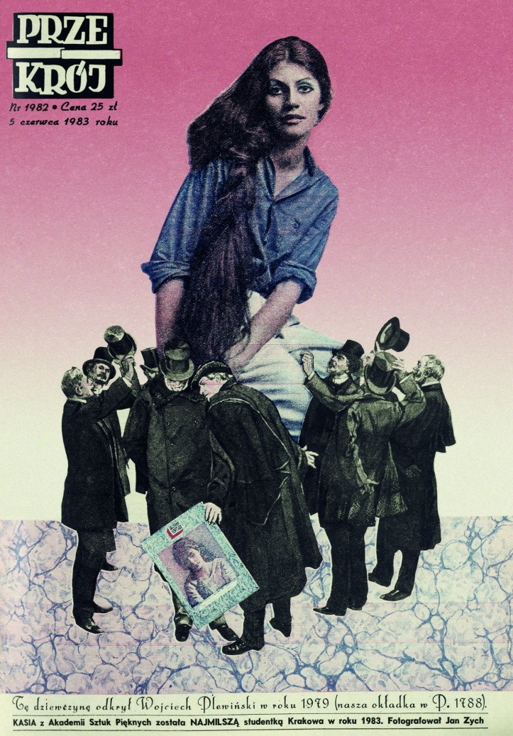 Okładka tygodnia "Przekrój" nr 1982 (1983)