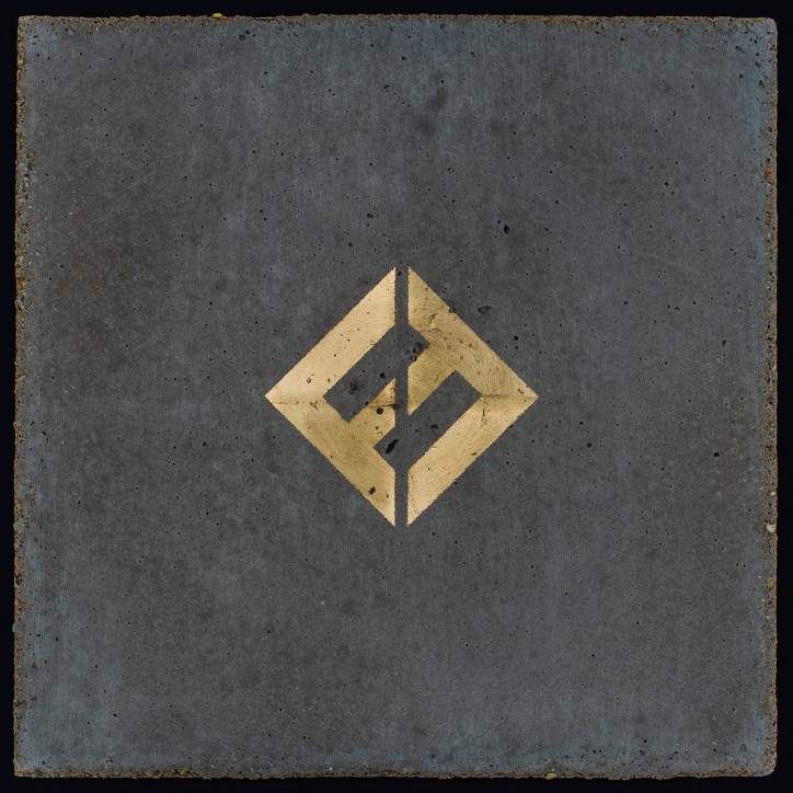 Foo Fighters, okładka albumu „Concrete and Gold”
