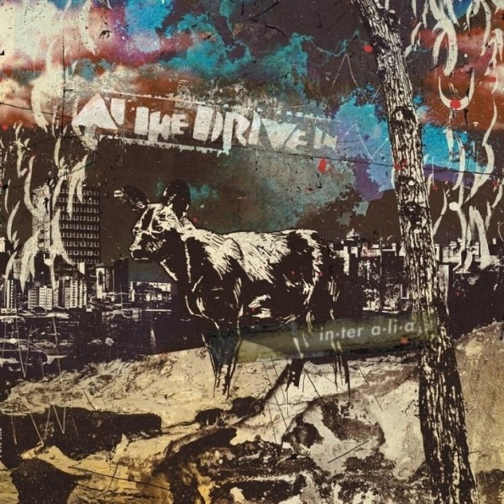 At the Drive-In, okładka albumu „In•ter a•li•a”