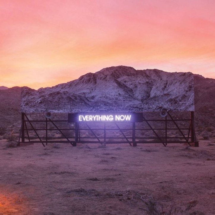 Arcade Fire, okładka albumu „Everything Now”