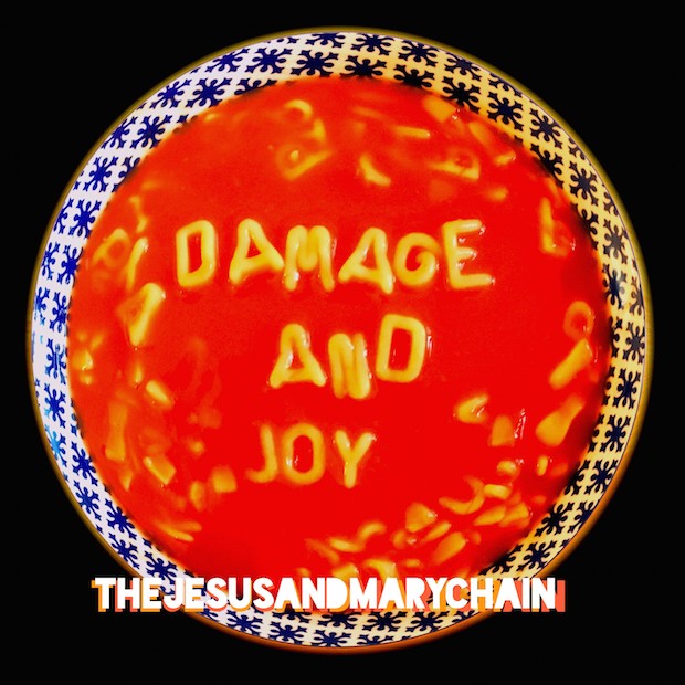Jesus and Mary Chain, okładka albumu „The Damage and Joy”