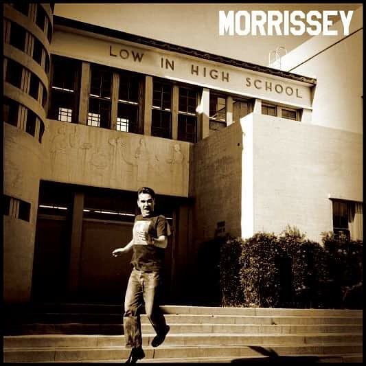 Morrissey, okładka albumu „Low in High School”
