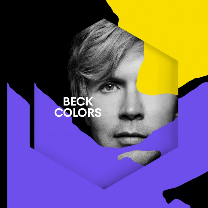 Beck, okładka albumu „Colors”
