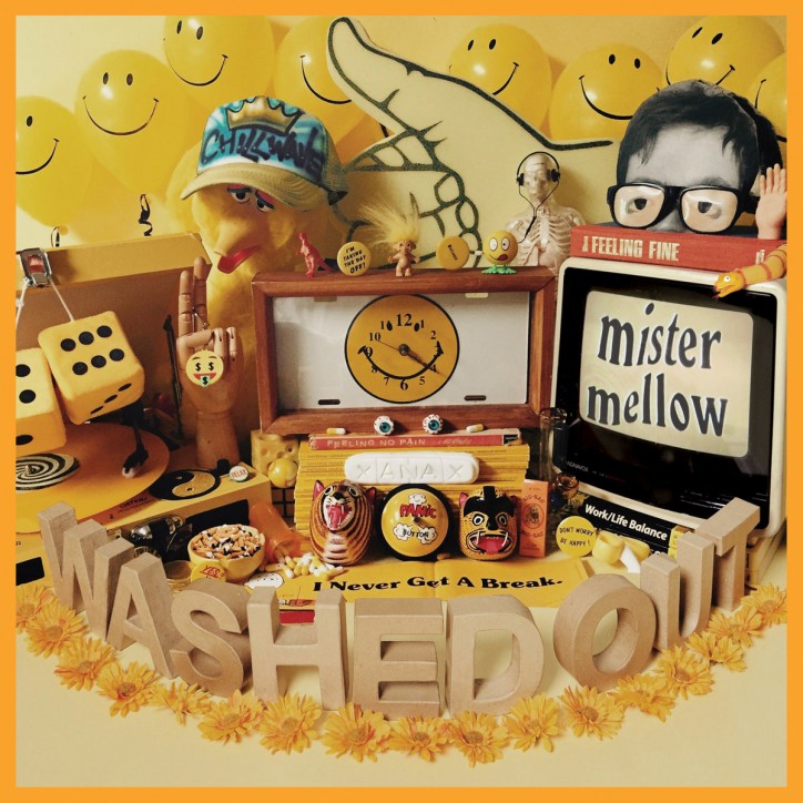 Washed Out, okładka albumu „Mister Mellow”