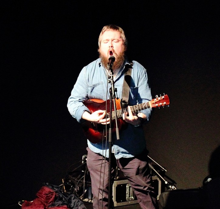 Richard Dawson na koncercie w 2015 r./ Wikimedia Commons