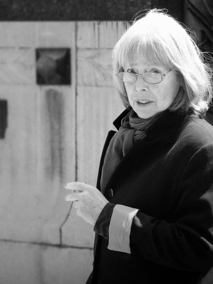 Agneta Pleijel, fot. Maciej Zaremba