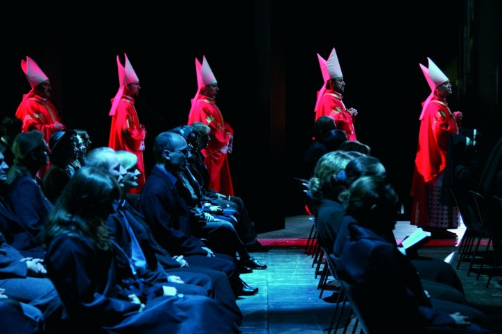 Król Roger w reż. Mariusza Trelińskiego/ fot. mat. prasowe Teatru Wielkiego – Opery Narodowej