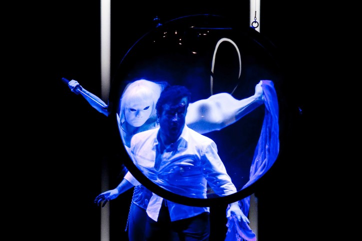 Turandot w reż. Mariusza Trelińskiego/ fot. mat. prasowe Teatru Wielkiego – Opery Narodowej
