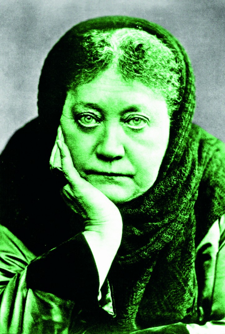 Helena Bławatska ok. 1899 r. (autor nieznany)