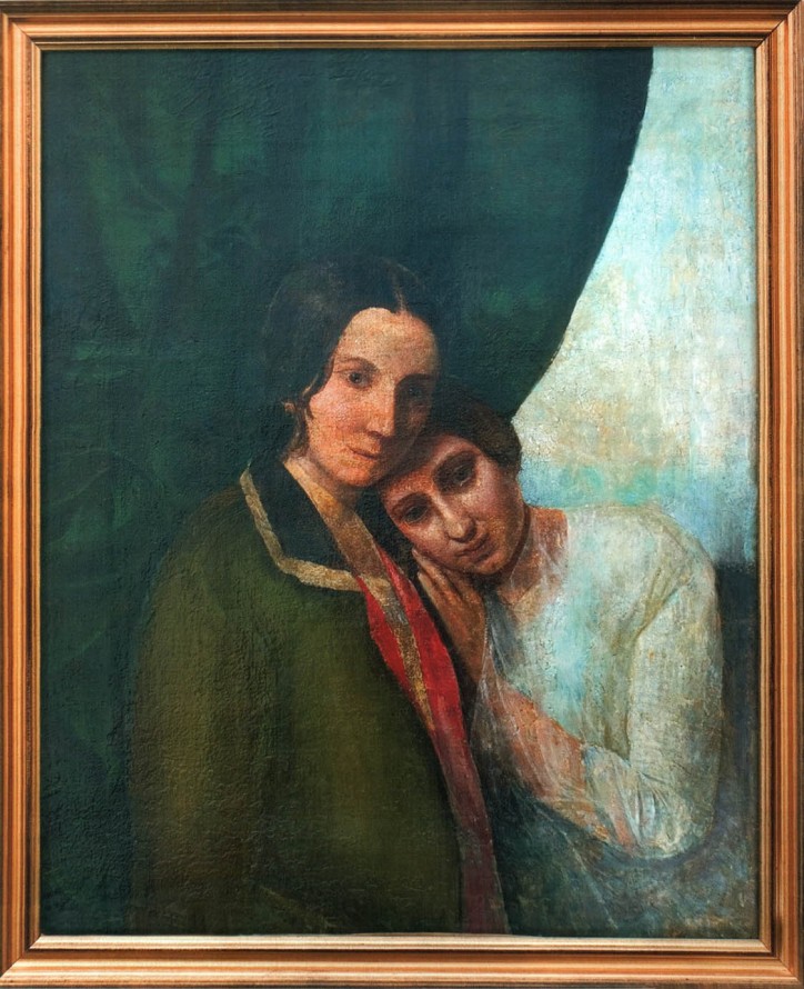  „Dwie Heleny” – portret Heleny Bławatskiej i jej matki, 1844-1845