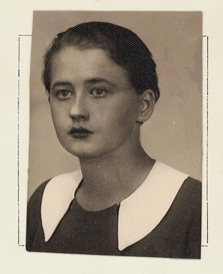 Janina Nosarzewska, 1936 r. Najmłodsza Janka, jaką można znać z fotografii