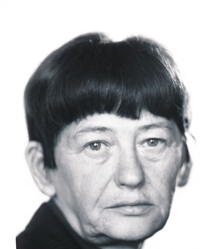 Janka Ipohorska – portret wykonany przez Wojciecha Plewińskiego