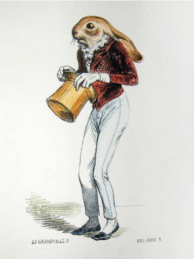 Jean Ingnace Isidore Gerard (Grandville)