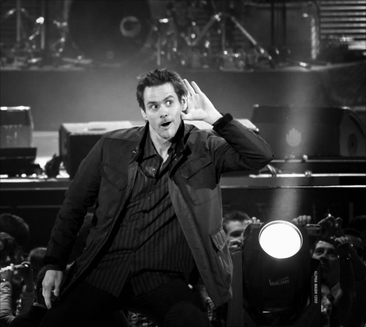 Jim Carrey w 2008 r. (źródło: Wikimedia Commons)