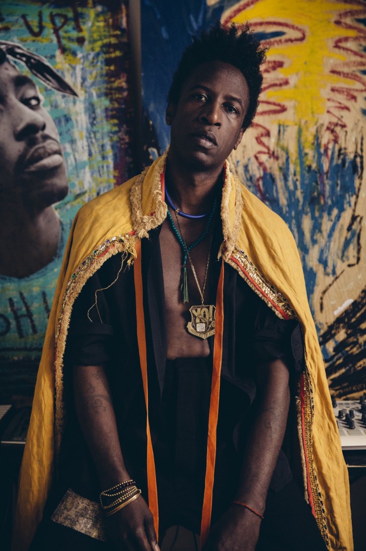 Saul Williams fot. Geordie Wood