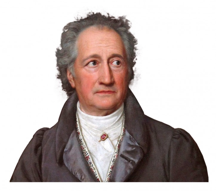 Johann Wolfgang von ­Goethe; (1828) Joseph Karl Stieler