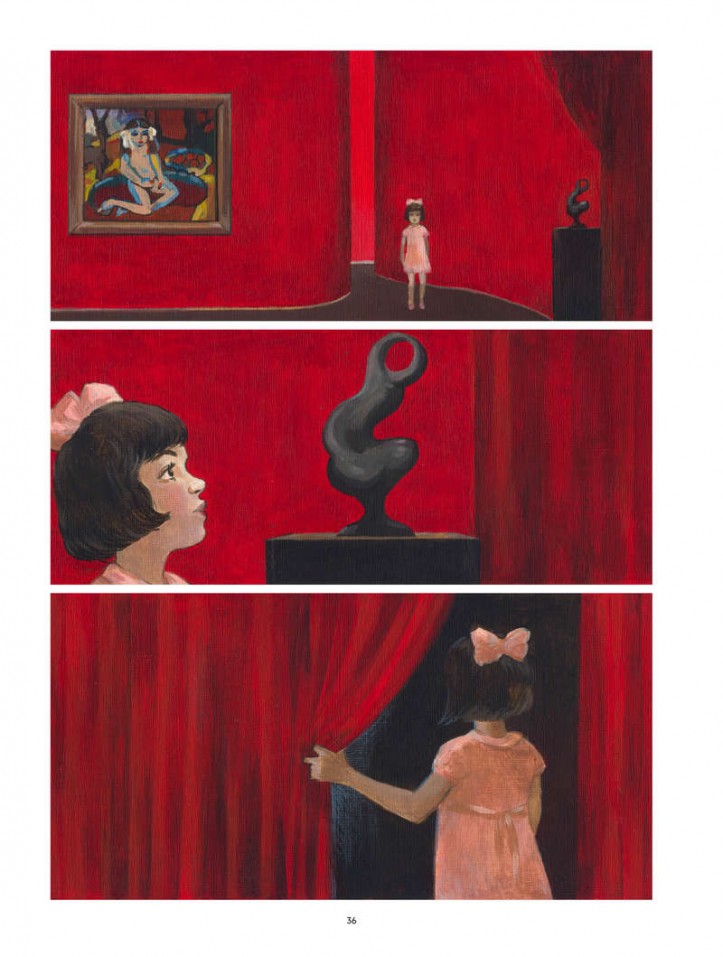 „Anastazja”, scenariusz: Magdalena Lankosz, ilustracje: Joanna Karpowicz