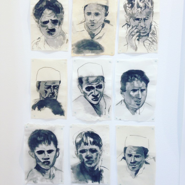 Sawangwongse Yawnghwe, Portret łodzi Rohingya, 2015 r., dzięki uprzejmości artysty i Canada Council for the Arts