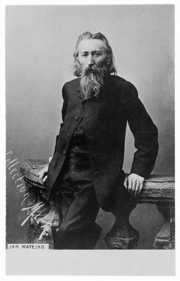 Jan Matejko, Kraków, 1901 r.
