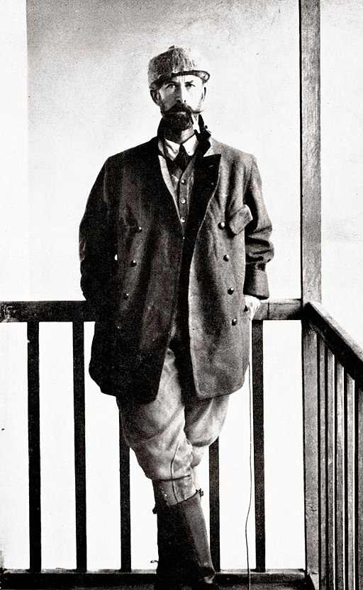Percy Harrison Fawcett w 1911 r., zdjęcie w domenie publicznej