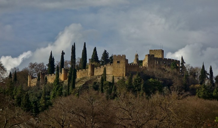 Zamek w Tomar, zdjęcie: Adam Węgłowski