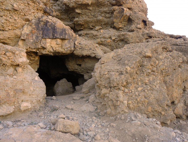 Jaskinia nr 11 w Qumran, zdjęcie: Ian Scott, CC BY-SA 2.0