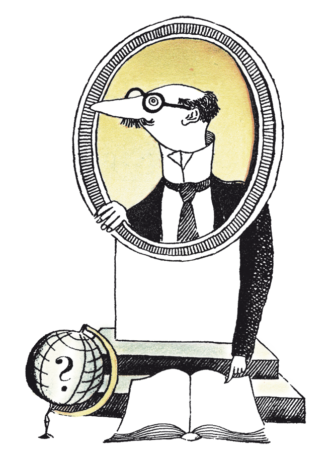 ilustracja z archiwum: Daniel Mróz, nr 449/1953