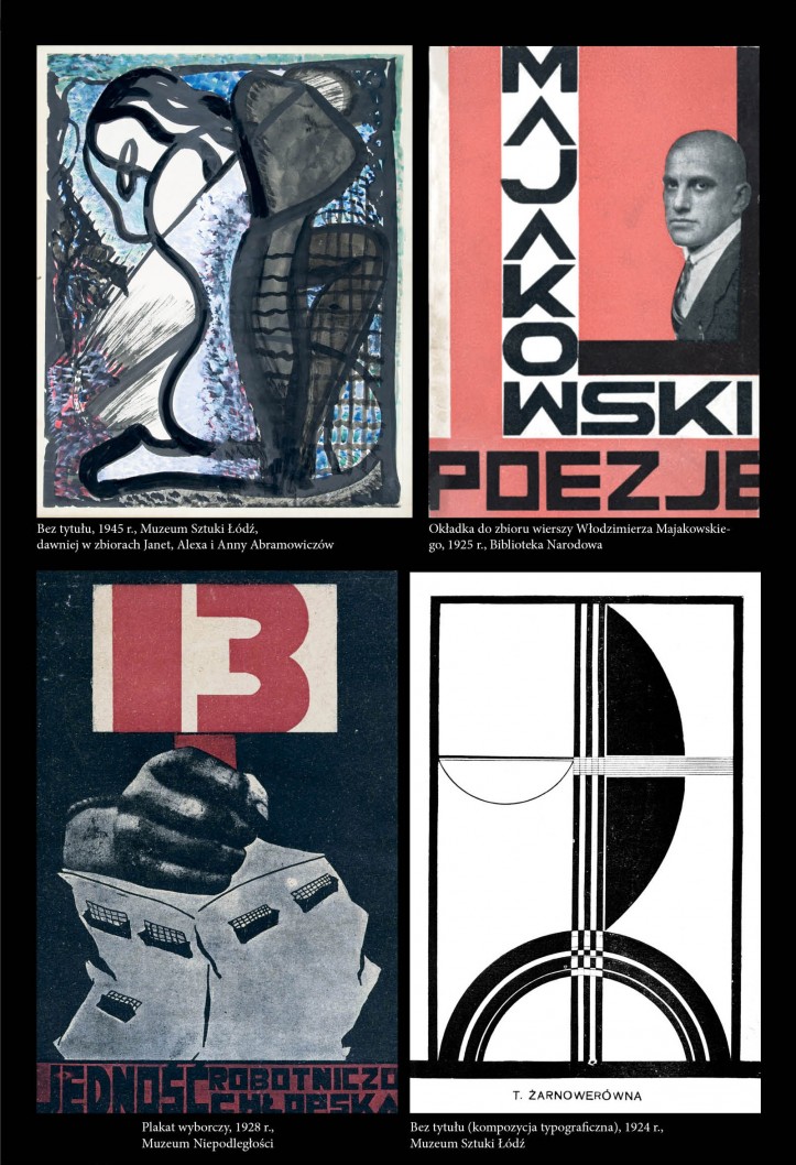 Plakaty Teresy Żarnower