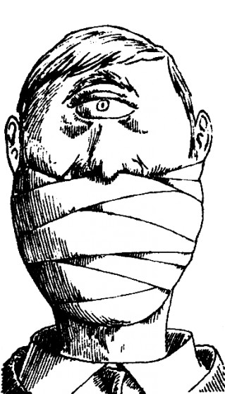 Daniel Mróz – rysunek z archiwum, nr 978/1964 r.