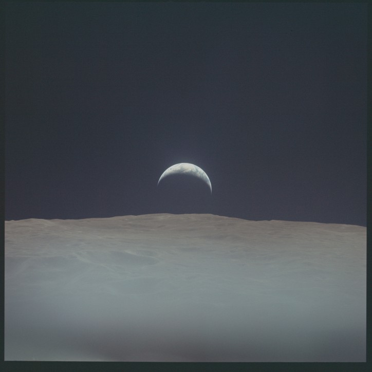 Misja Apollo 12, zdjęcie: NASA