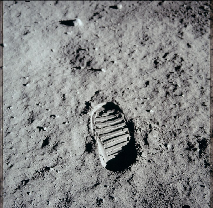 Misja Apollo 11, zdjęcie: NASA