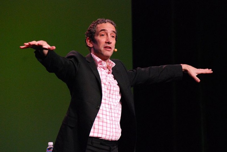 Douglas Rushkoff, zdjęcie: Paul May/FRONT (CC BY 2.0)