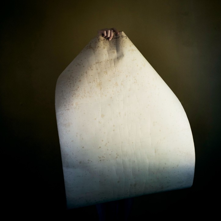 Cig Harvey, Mapa zatoki Penobscot, 2016 r., dzięki uprzejmości Robert Mann Gallery