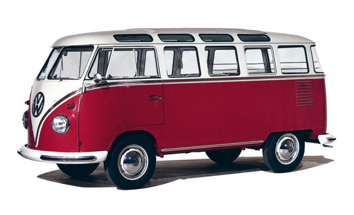 Legendarny minibus VW Samba (około 1953 r.), zdjęcie: biuro prasowe Volkswagena