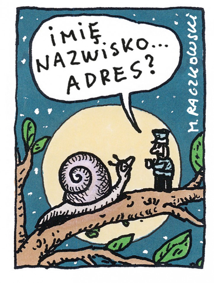 ilustracja: Marek Raczkowski