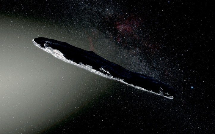 Artystyczna wizja asteroidy ESO/M. Kornmesser